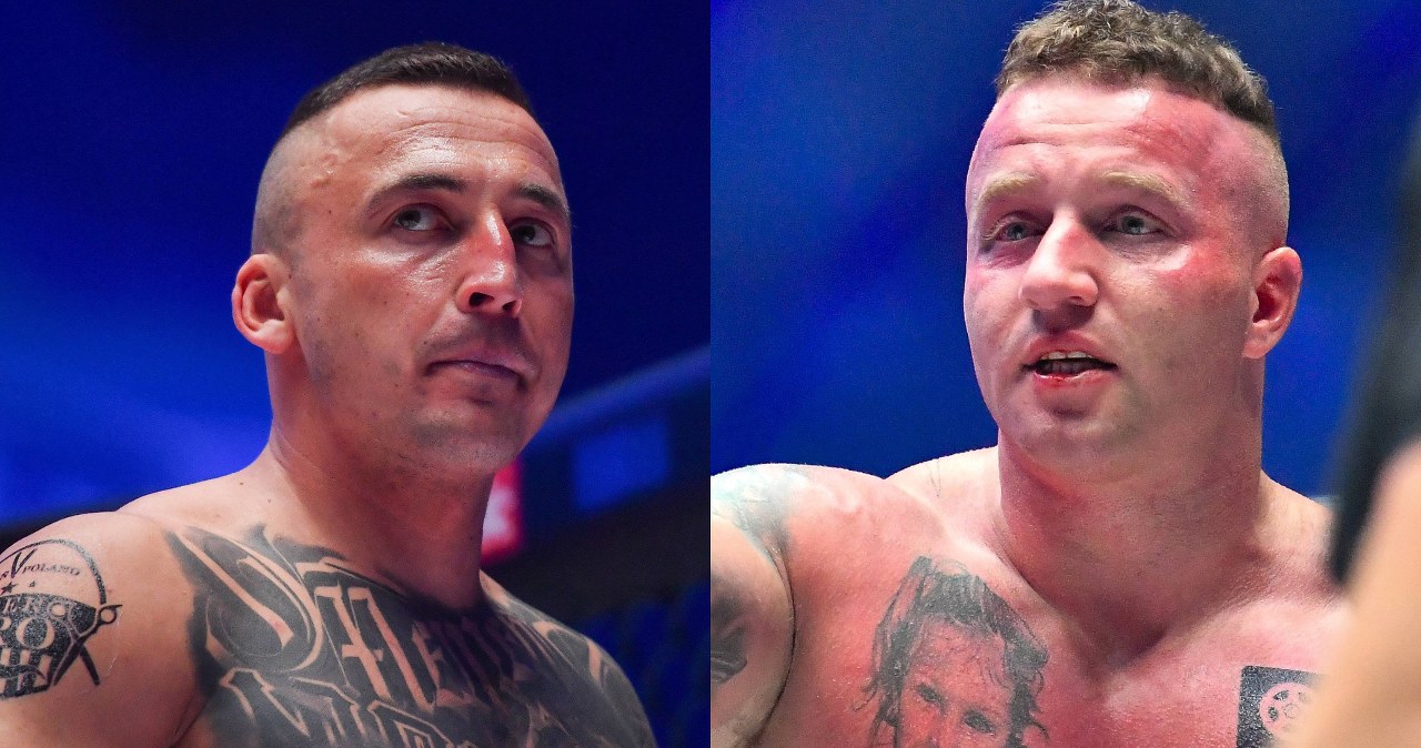 Denis Załęcki prowokuje Bartosza Szachtę przed galą FAME MMA 30