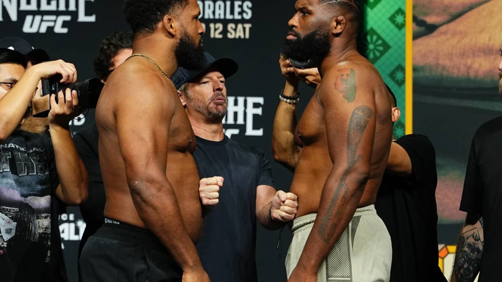 Curtis Blaydes vs. Waldo Cortes-Acosta na Noche UFC: Model AI przewiduje niespodziankę