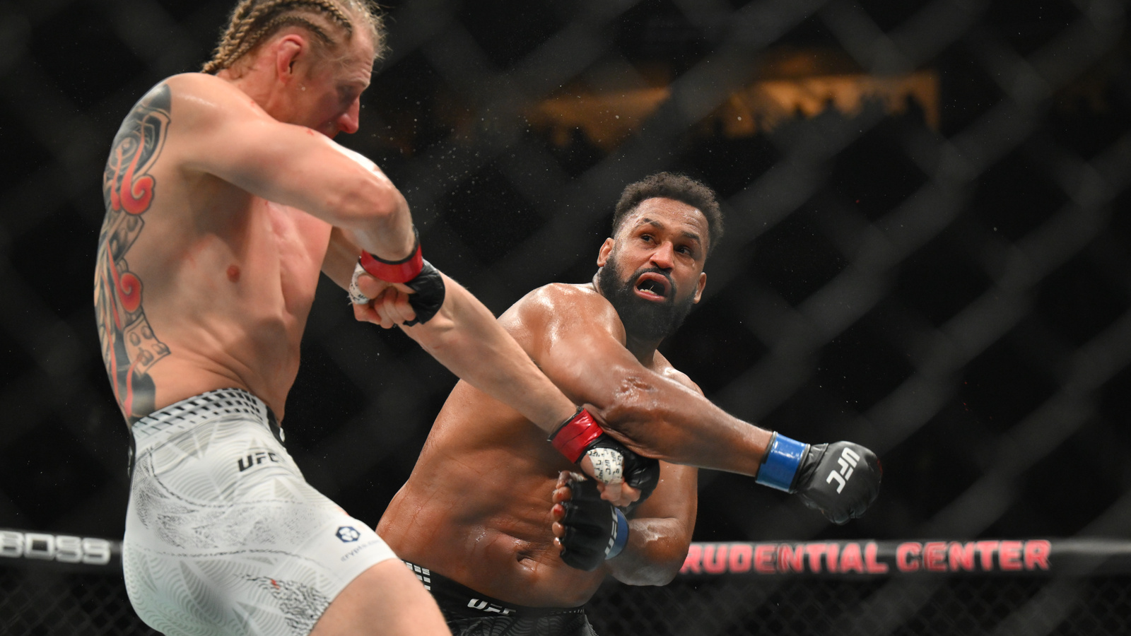 Waldo Cortes-Acosta zmierzy się z Curtisem Blaydesem na gali Noche UFC 4