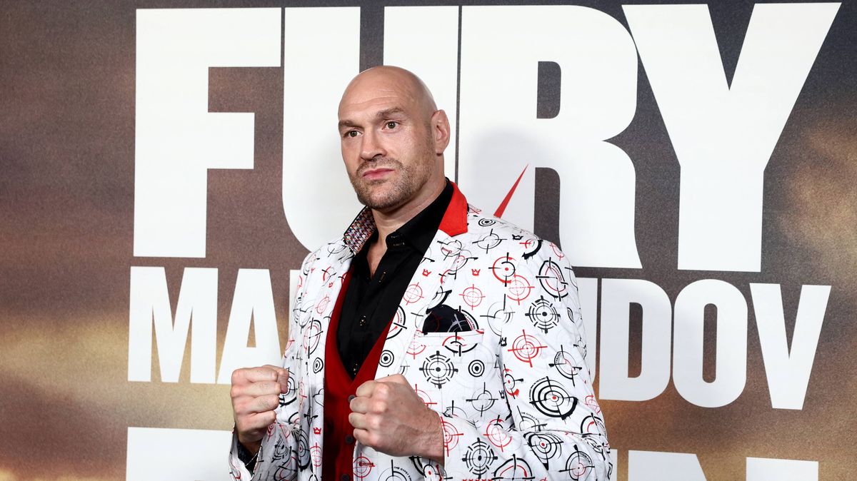 Tyson Fury vs. Arslanbek Makhmudov: Szczegóły transmisji walki na Netflixie