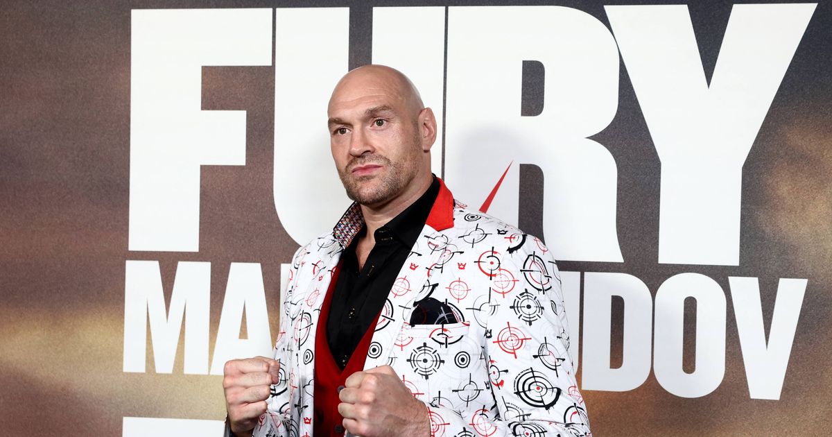 Tyson Fury wraca na ring. Starcie z Arslanbekiem Makhmudov na żywo w Netflixie