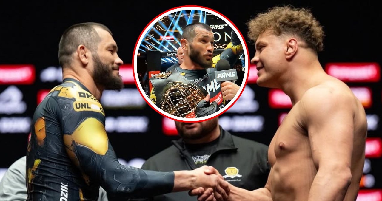 Denis Labryga pokonuje Makhmuda Muradova i zostaje mistrzem FAME MMA