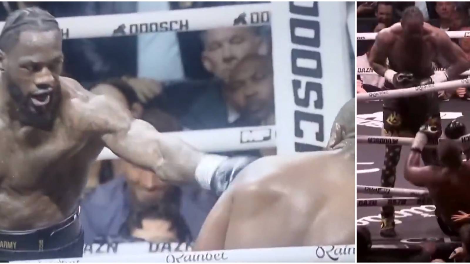 Deontay Wilder znokautował Dereka Chisorę. Co powiedział rywalowi przed walką?