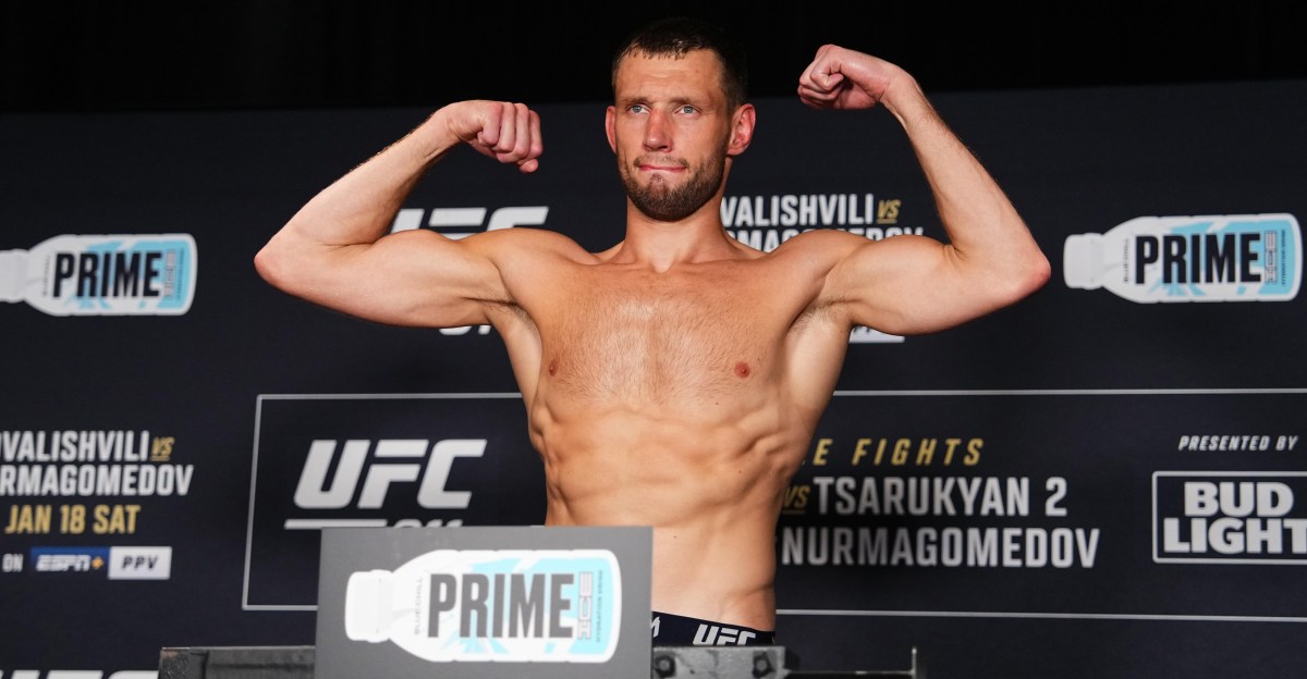 Reinier de Ridder apeluje o zmiany w systemie zbijania wagi w MMA: „Co my do cholery robimy?”