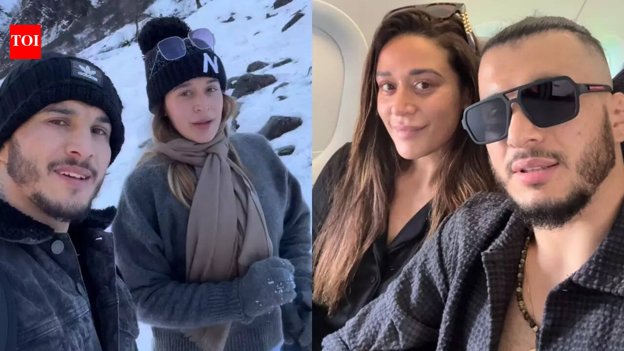 Krishna Shroff w związku z afgańskim zawodnikiem MMA Abdul Azimem Badakhshi