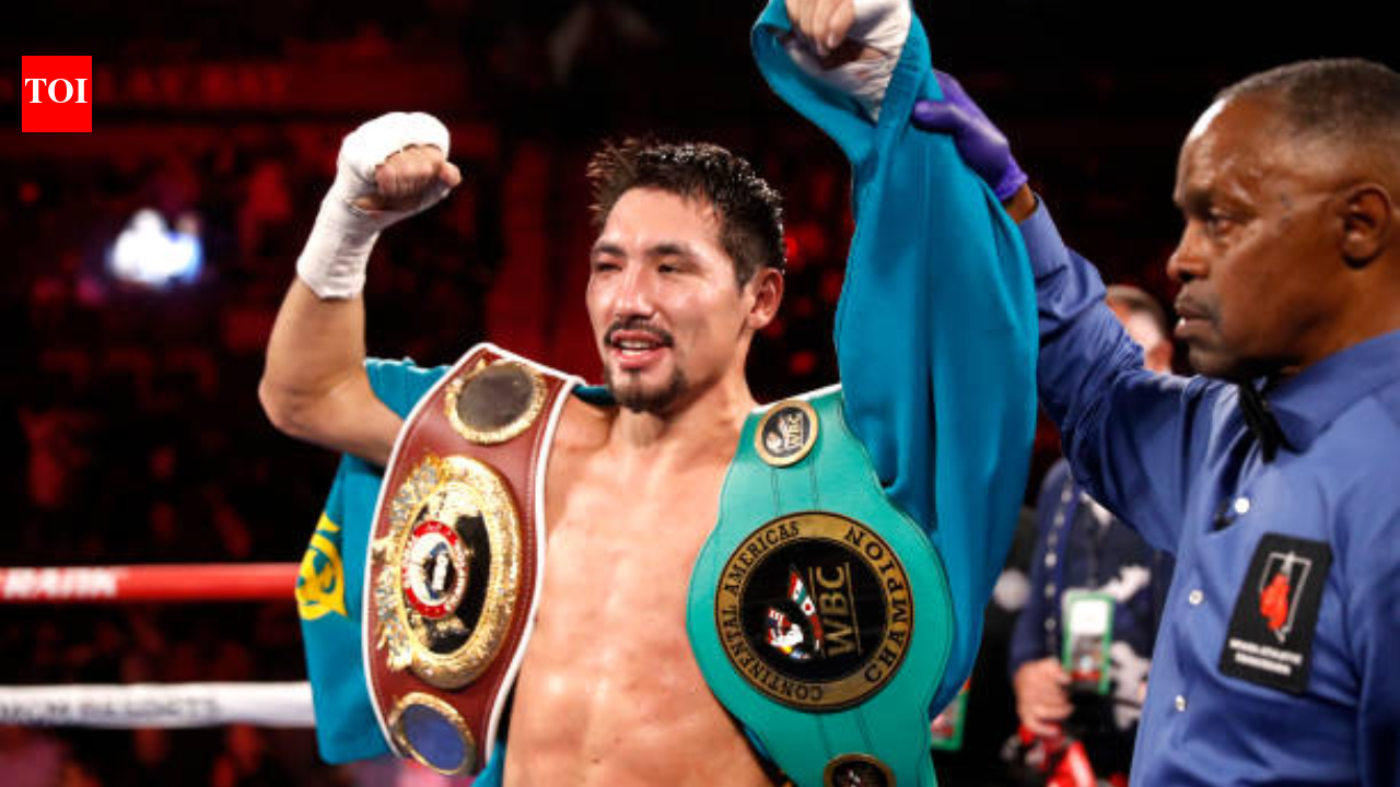 Janibek Alimkhanuly pozbawiony tytułu IBF po pozytywnym wyniku dopingu. Pojedynek o wakujący pas