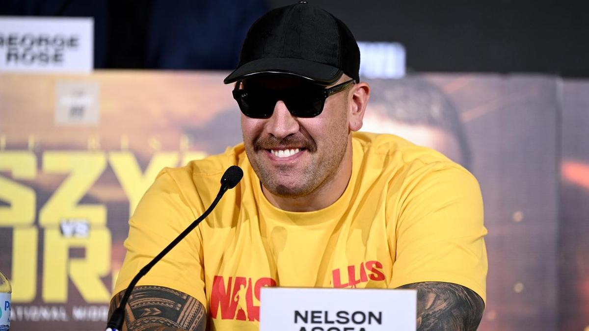 Nelson Asofa-Solomona odpowiada na słowa Jarroda Wallace'a. Byli rugbiści szykują się do walki bokserskiej