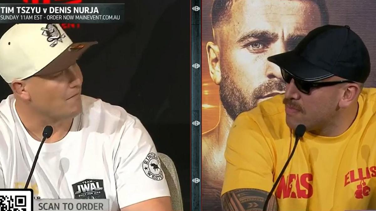 Jarrod Wallace ostro przed walką z Nelsonem Asofa-Solomoną