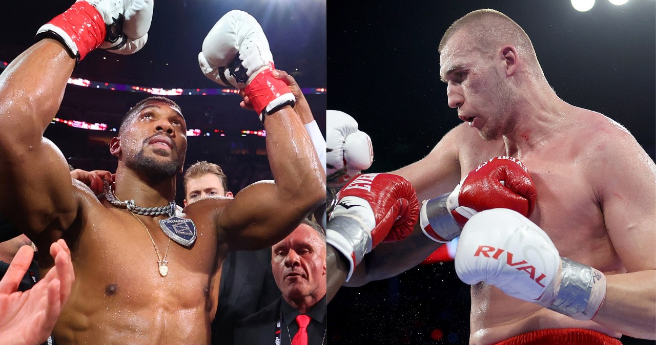 Widzi walkę Polaka z Joshuą. Przetarcie przed Furym. "Najlepiej"