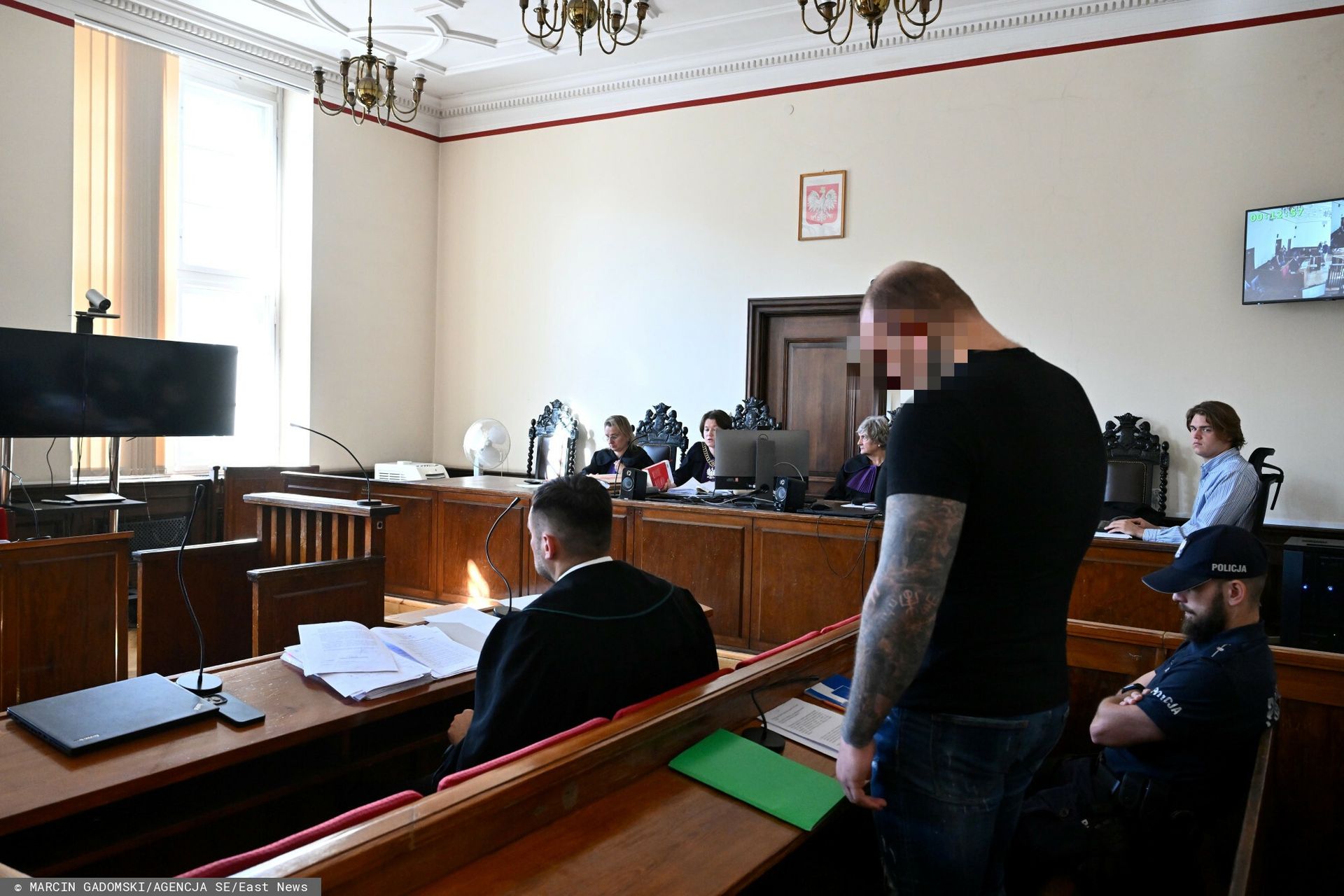 Sąd utrzymał areszt dla "Wielkiego Bu". Patryk M. pozostaje za kratami