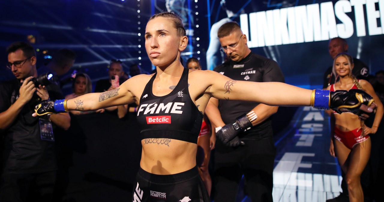 Marta Linkiewicz powraca do oktagonu na FAME MMA 30
