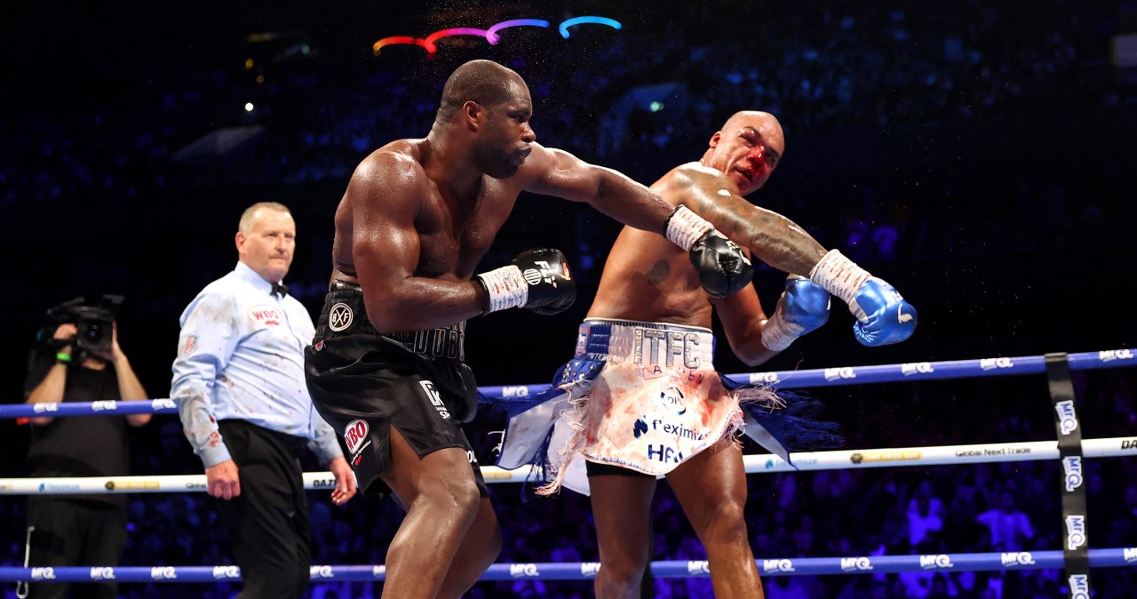 Fabio Wardley vs Daniel Dubois: Sensacyjny przebieg walki o pas mistrzowski WBO