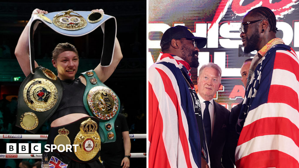 Weekend bokserskich bitew: Price broni tytułów, Wilder vs Chisora i unifikacja Dubois vs Harper