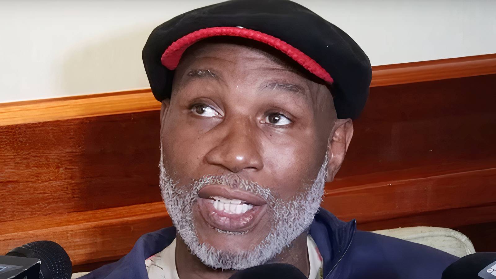 Lennox Lewis w 9 słowach podsumował przyszłość Anthony'ego Joshuę w boksie