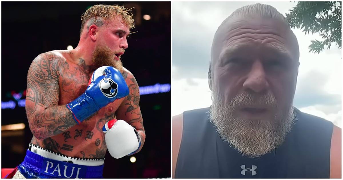 Brock Lesnar po emeryturze w WWE: Reakcja na słowa Jake'a Paula o boksie