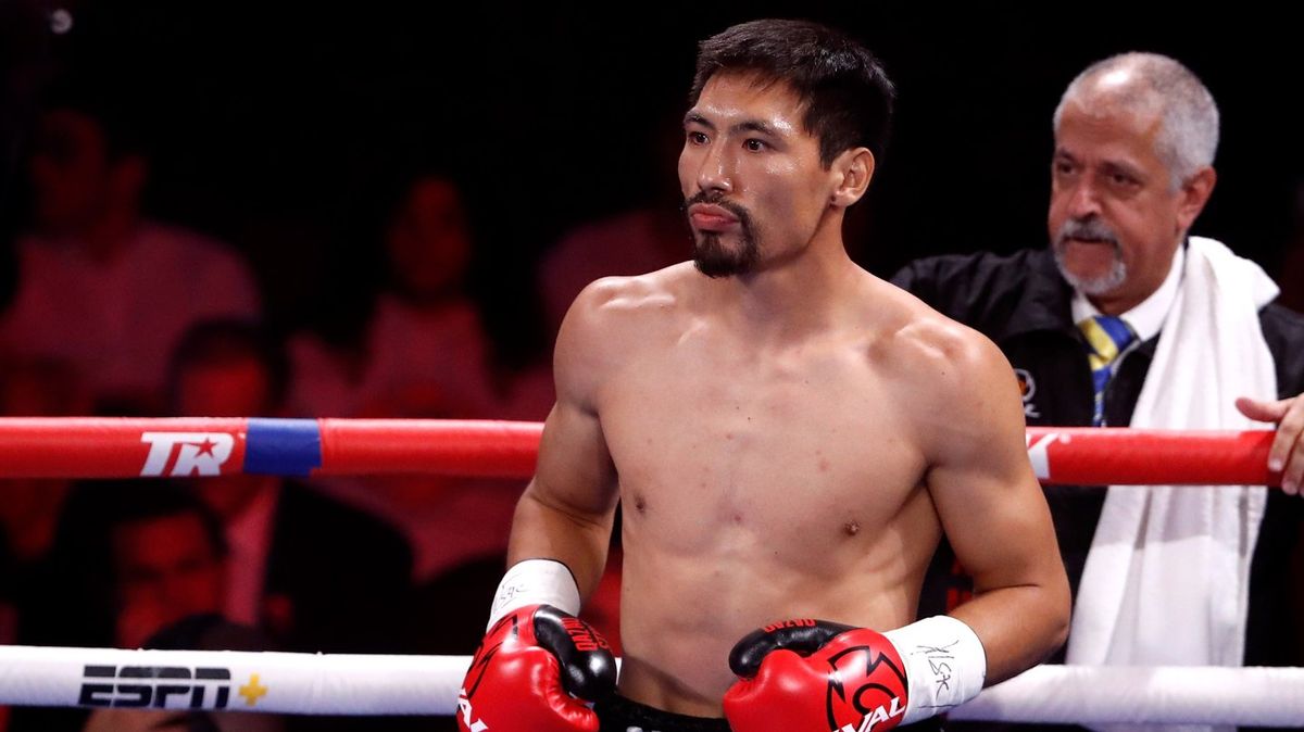 Janibek Alimkhanuly pozbawiony tytułu IBF po wykryciu dopingu