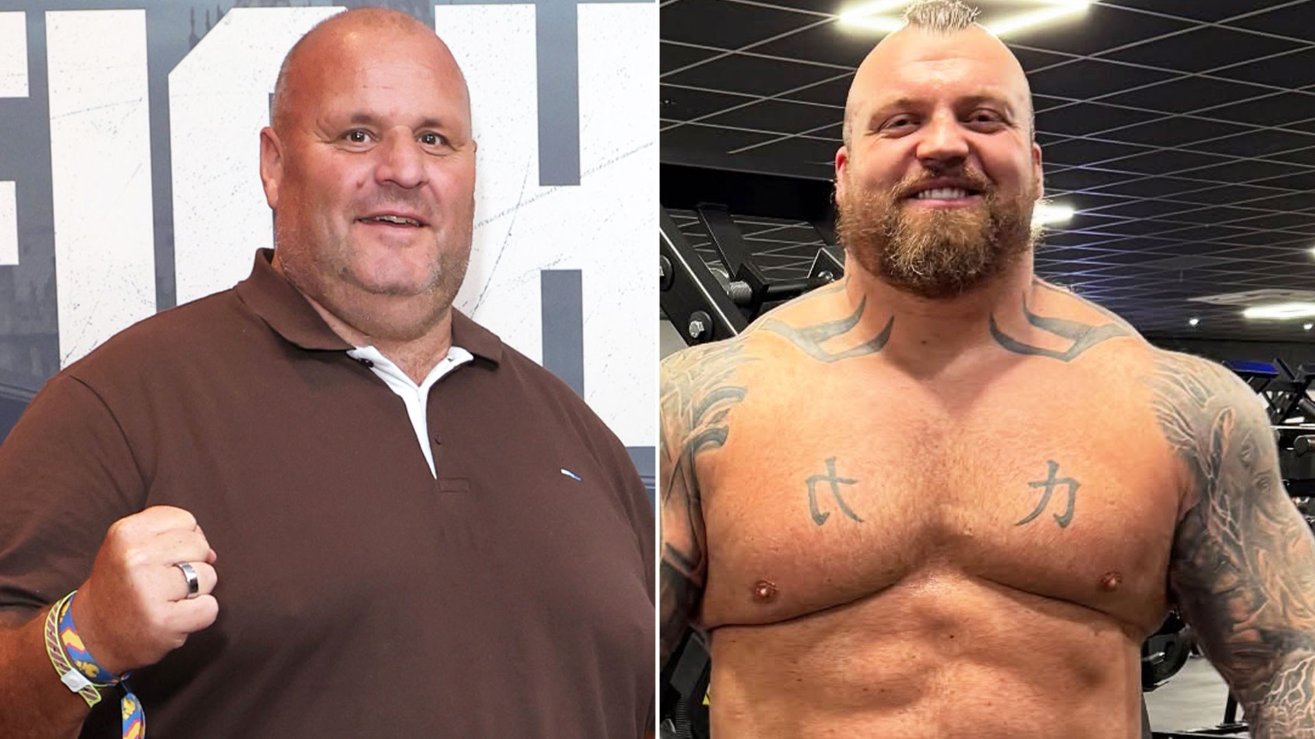 "Big John" Fisher dziękuje Eddiemu Hallowi za pomoc w transformacji: "Uratowałeś mi życie"