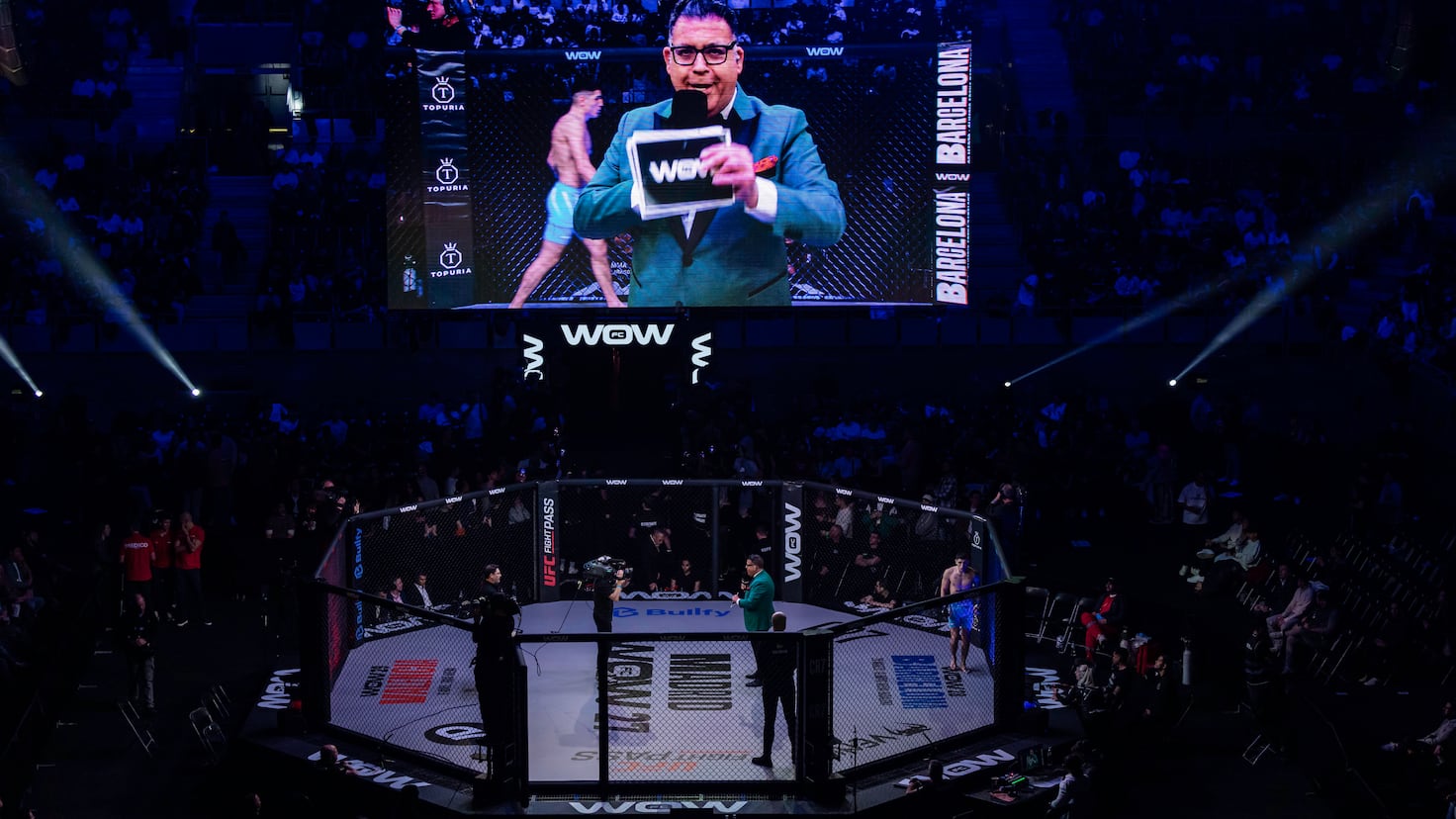 WOW MMA organizuje pierwszą galę w Barcelonie. Wśród właścicieli Ilia Topuria i Cristiano Ronaldo