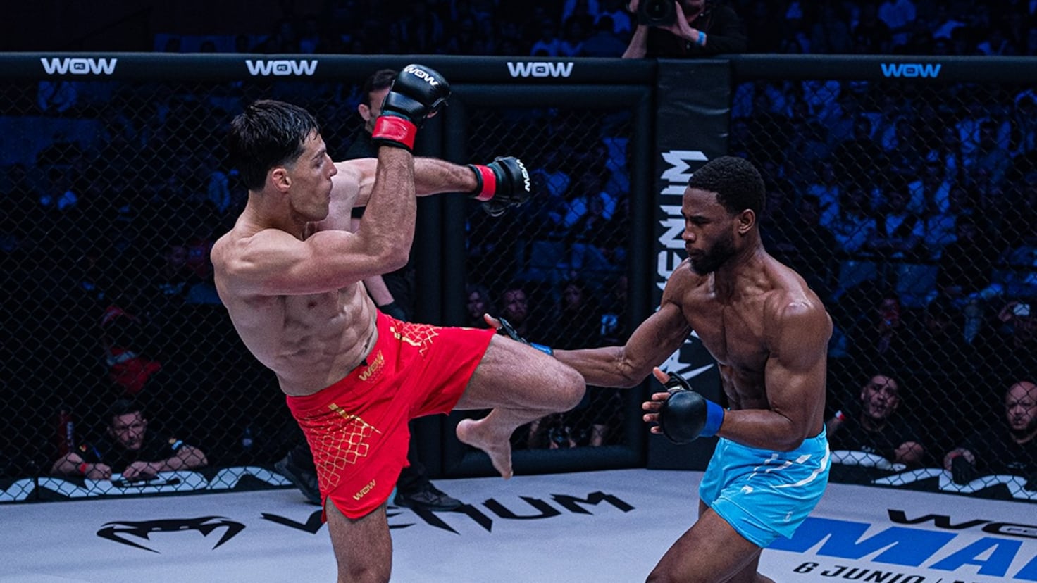 WOW zorganizowało pierwszą numerowaną galę w Barcelonie. Fabià Sintes triumfuje przez poddanie