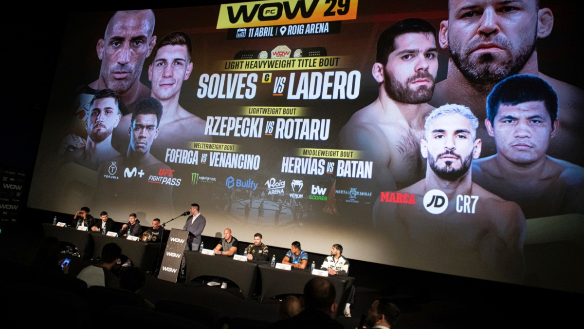 WOW FC zapisze się w historii w Walencji. Rekordowa frekwencja na gali WOW 29