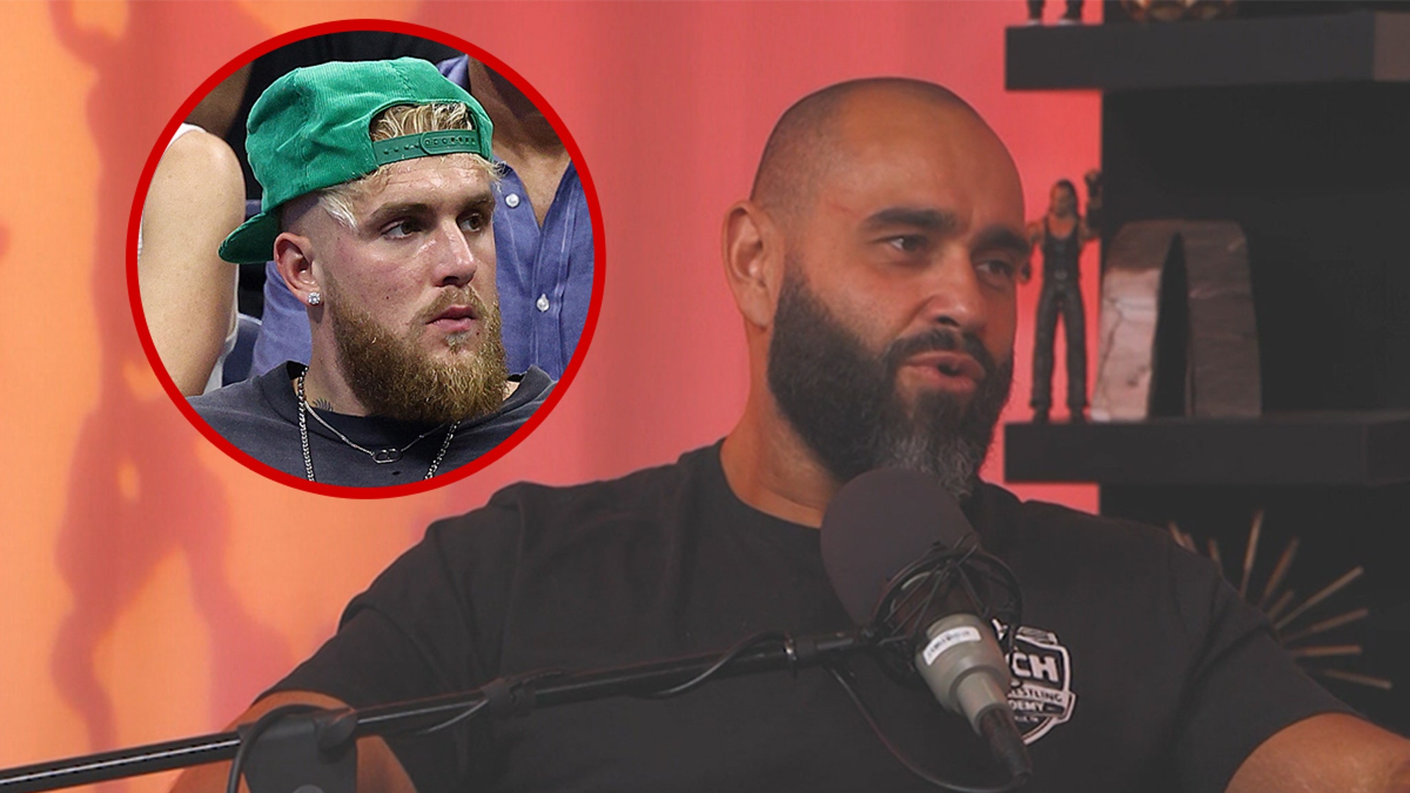 Gwiazda WWE Rusev wyzywa Jake’a Paula do walki bokserskiej