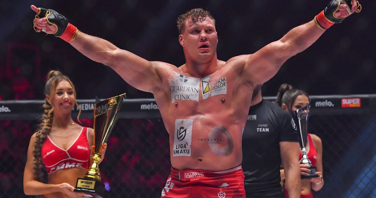 Denis Labryga zmierzy się z Makhmudem Muradovem o pas FAME MMA na gali 'Icons'