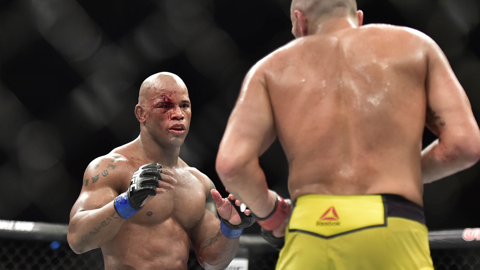 Yoel Romero z nowym rywalem. Alexander Nicholson zastąpi Lombarda na Gamebred Bareknuckle MMA 10