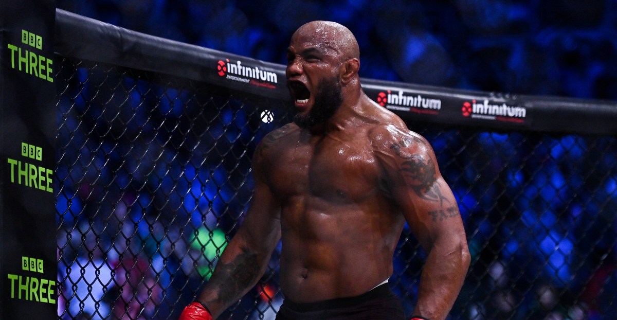 Yoel Romero vs. Hector Lombard w bare-knuckle MMA na gali Gamebred
