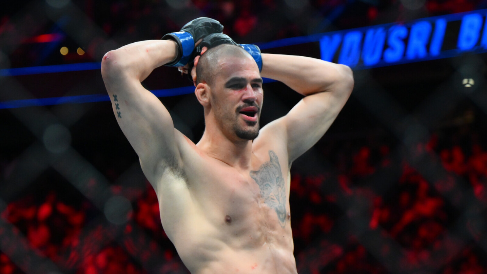 Yousri Belgaroui imponująco kończy walkę na UFC w Seattle