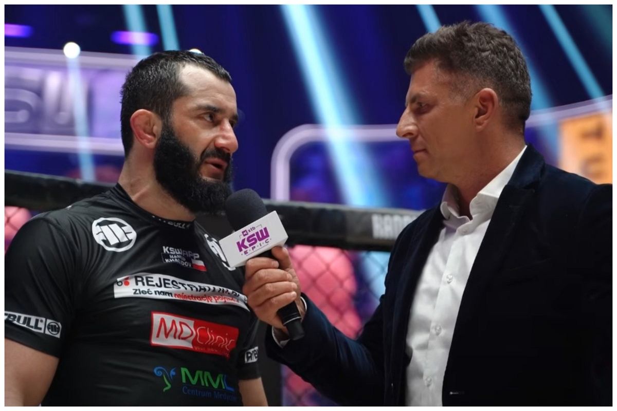 Punktacja sędziowska walki Chalidow vs. Pawlak na KSW 117: Jak oceniano pojedynek?