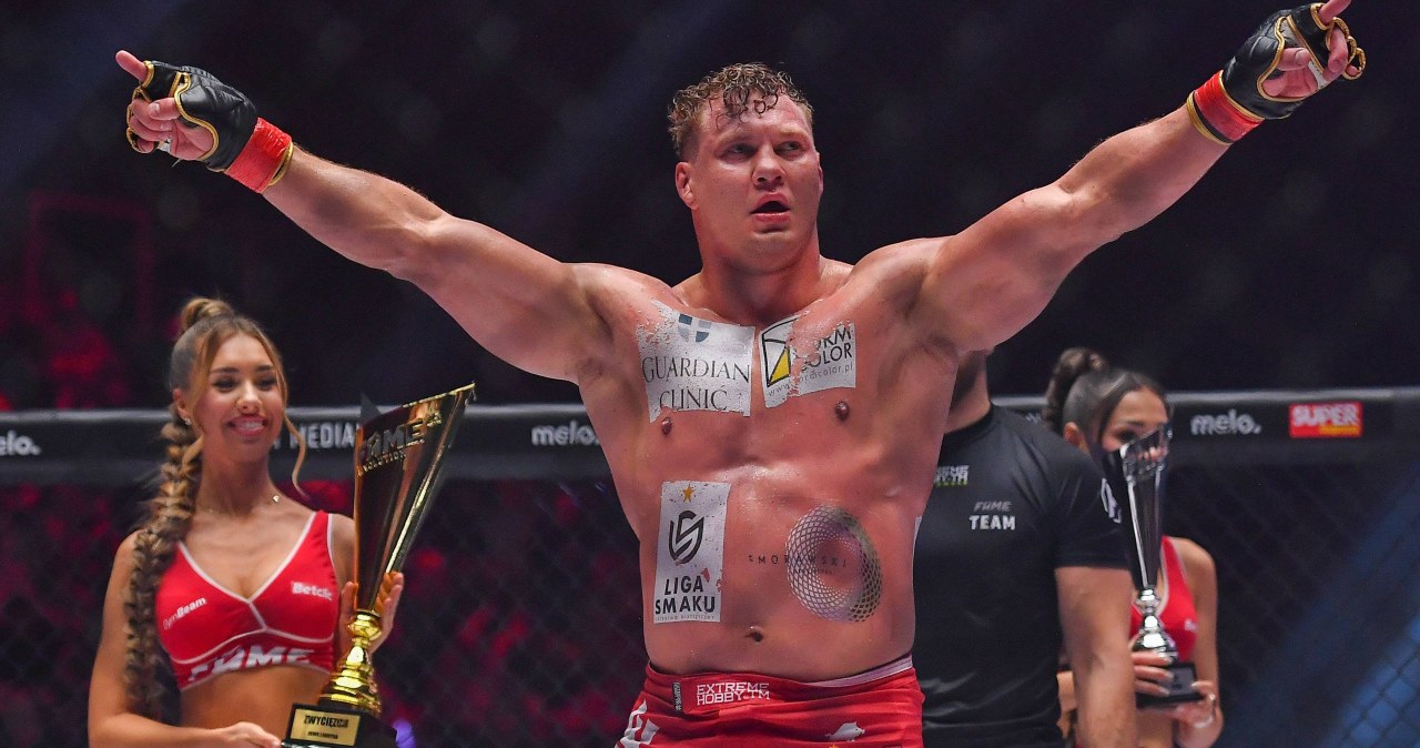 Wojsław Rysiewski ucina spekulacje na temat przejścia Denisa Labrygi do KSW