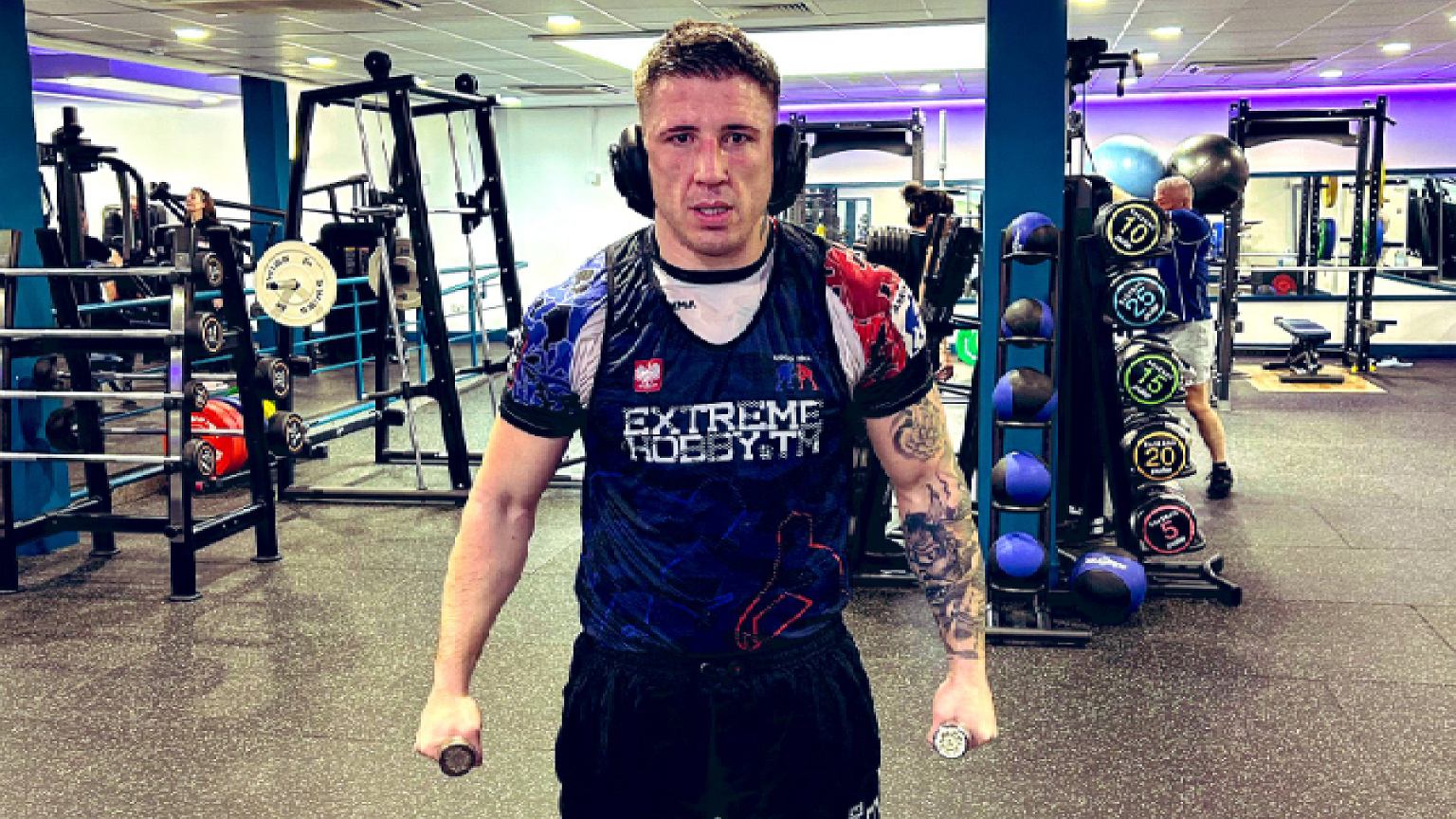 Norman Parke dołącza do rosyjskiej organizacji ACA