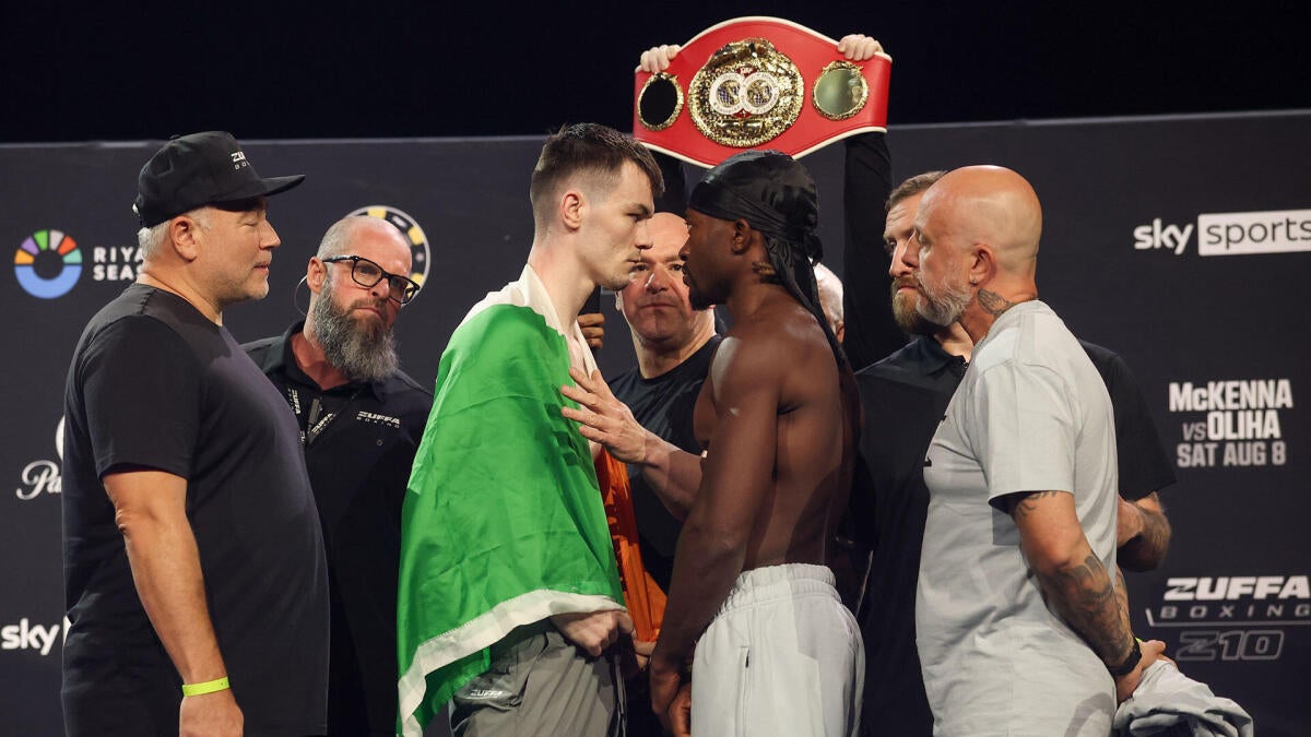 Aaron McKenna vs. Etinosa Oliha: Walka o wakujący pas IBF na gali Zuffa Boxing 10