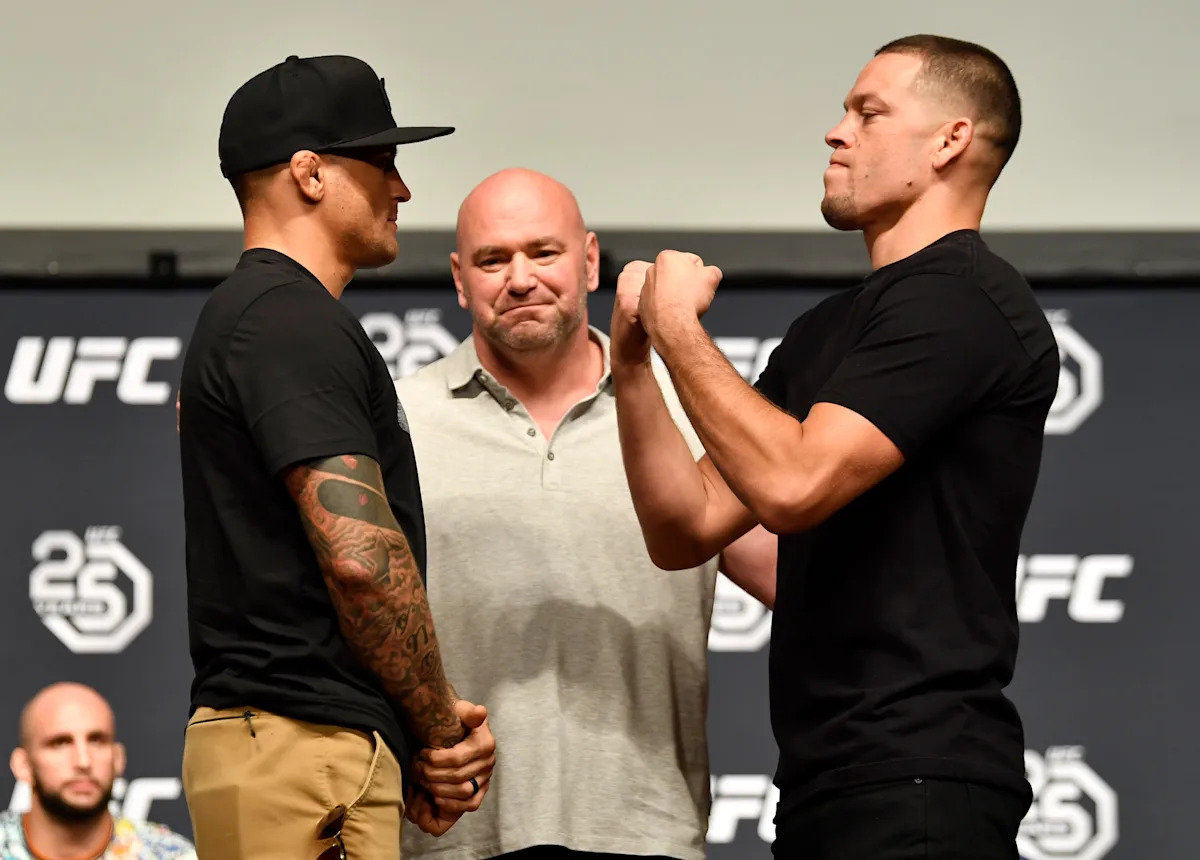 Zuffa Boxing odrzuciło walkę Dustin Poirier vs. Nate Diaz. 'Nie chcą crossover'